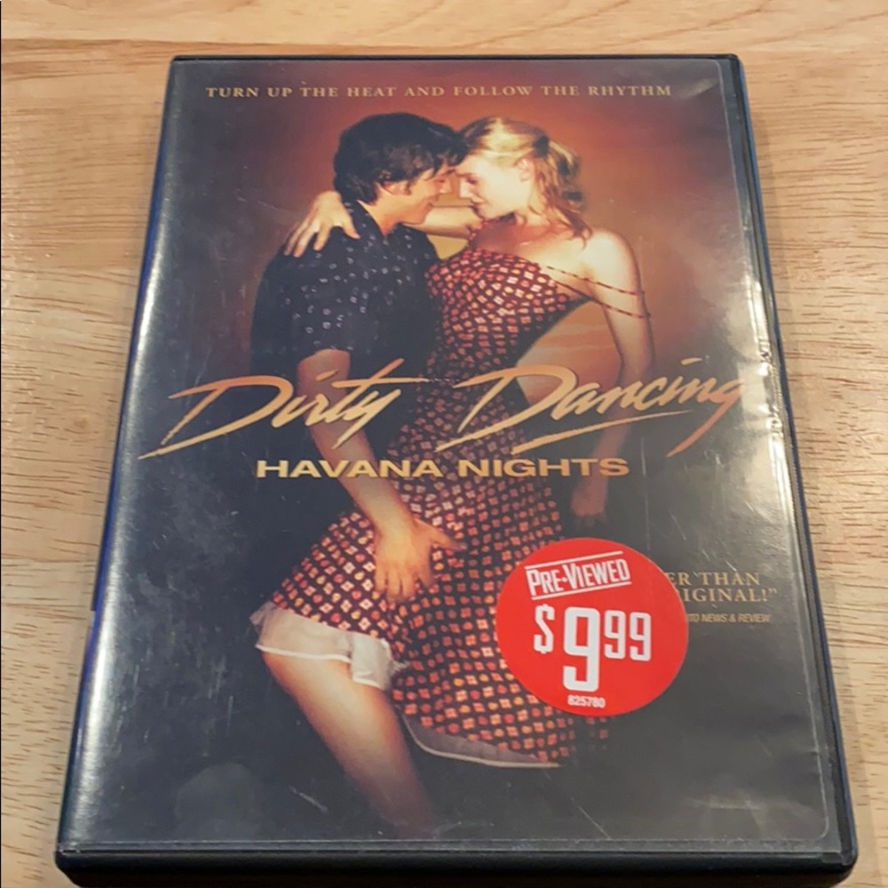 Dirty Dancing Havana Nights DVD